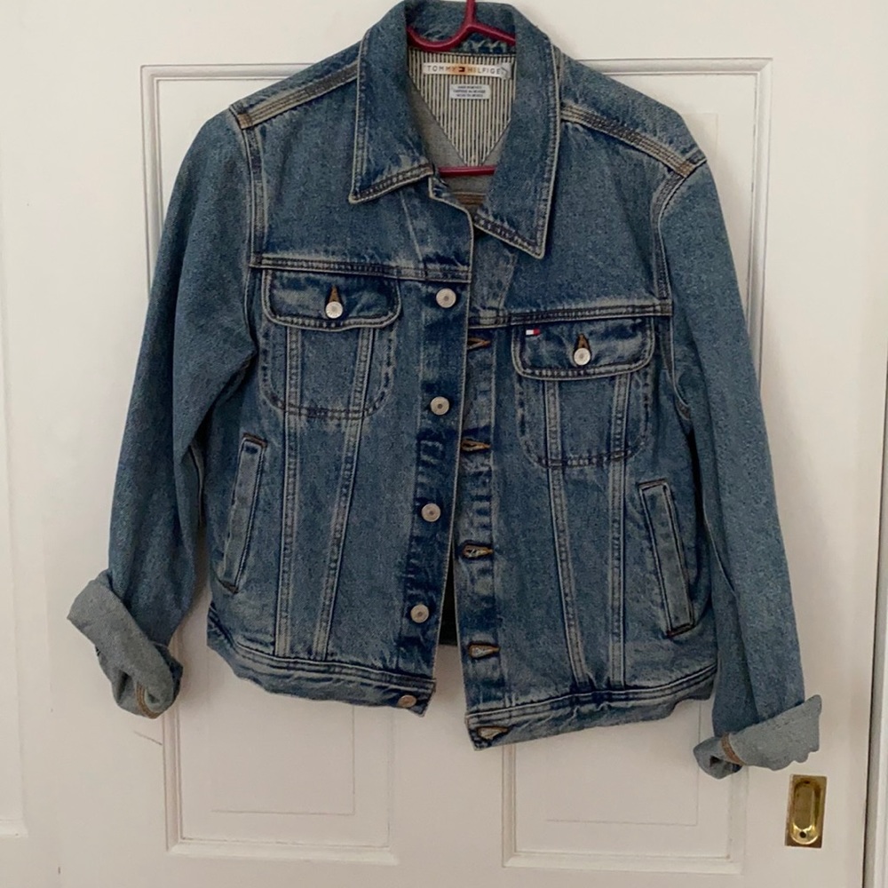Vintage Tommy Hilfiger Classic Jean Jacket